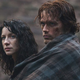 Caitriona Balfe and Sam Heughan (Starz)